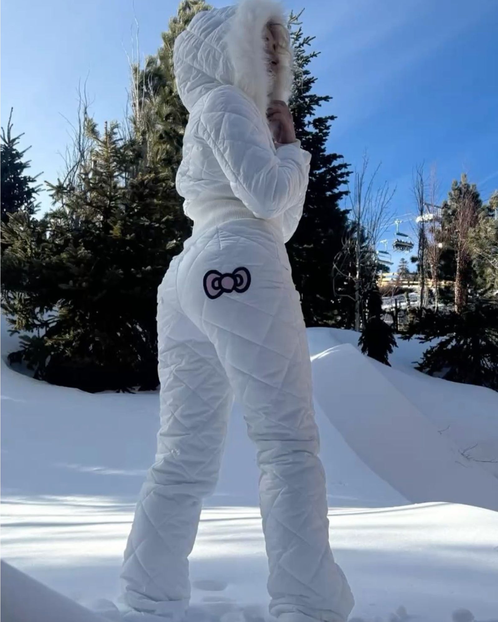 hello-kitty-ski-suit-For Sale