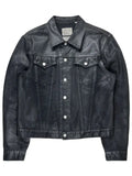 Helmut Lang Waxed Denim Jacket