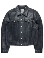 Helmut Lang Waxed Denim Jacket