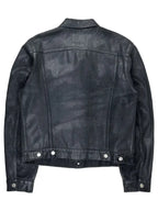 Helmut Lang Waxed Denim Jacket
