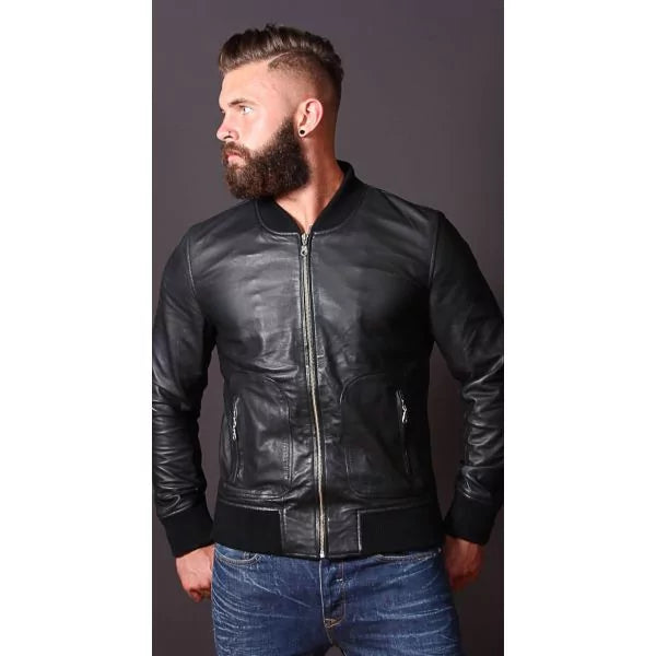 heritage-leather-jacket-for-men-closed-front