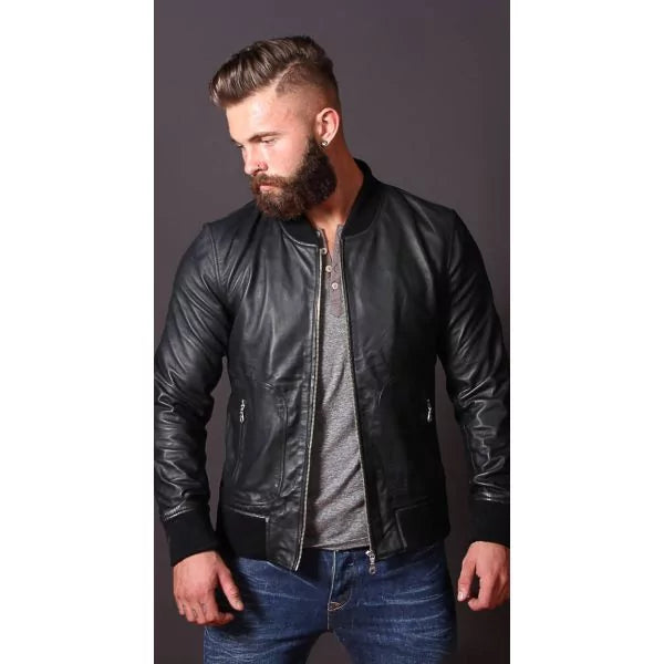 heritage-leather-jacket-for-men-opened-front