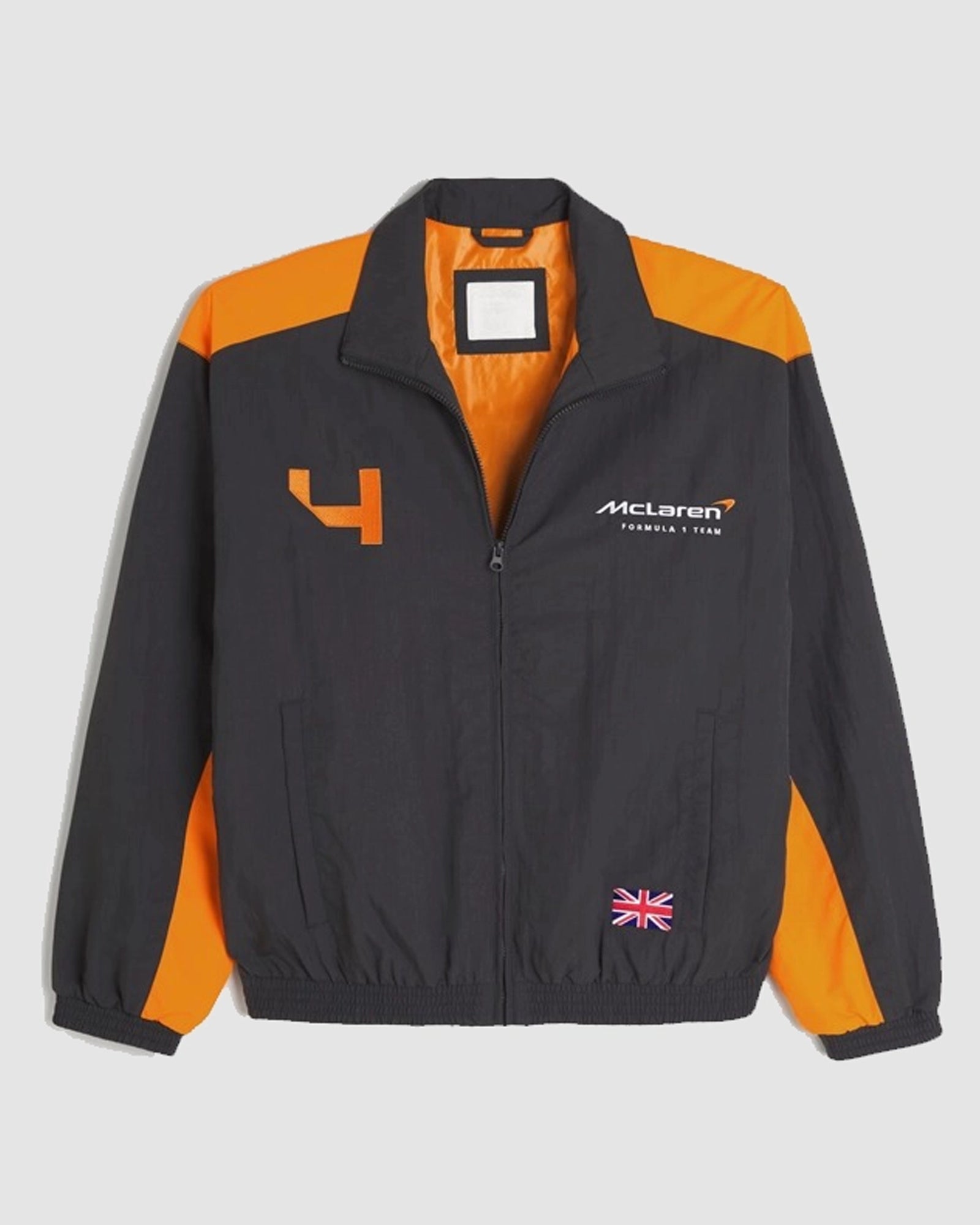 hollister mclaren jacket