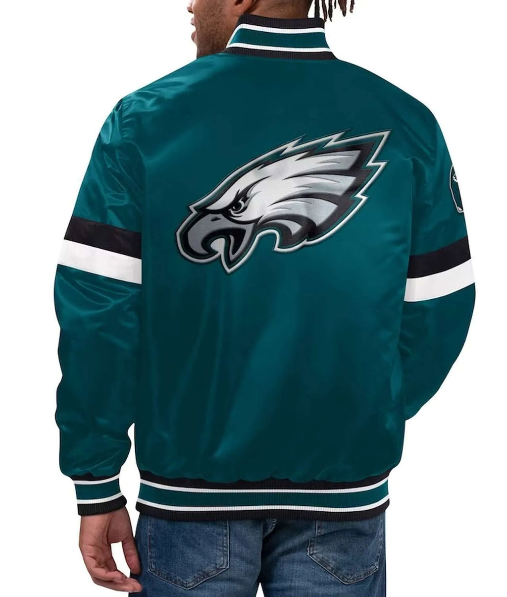 home-game-philadelphia-eagles-green-jacket