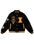 Ice Cream Letterman Jacket