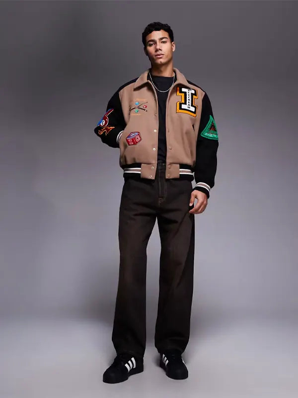 Ice Cream Varsity Jacket