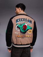 Ice Cream Varsity Jacket