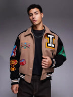 Ice Cream Varsity Jacket