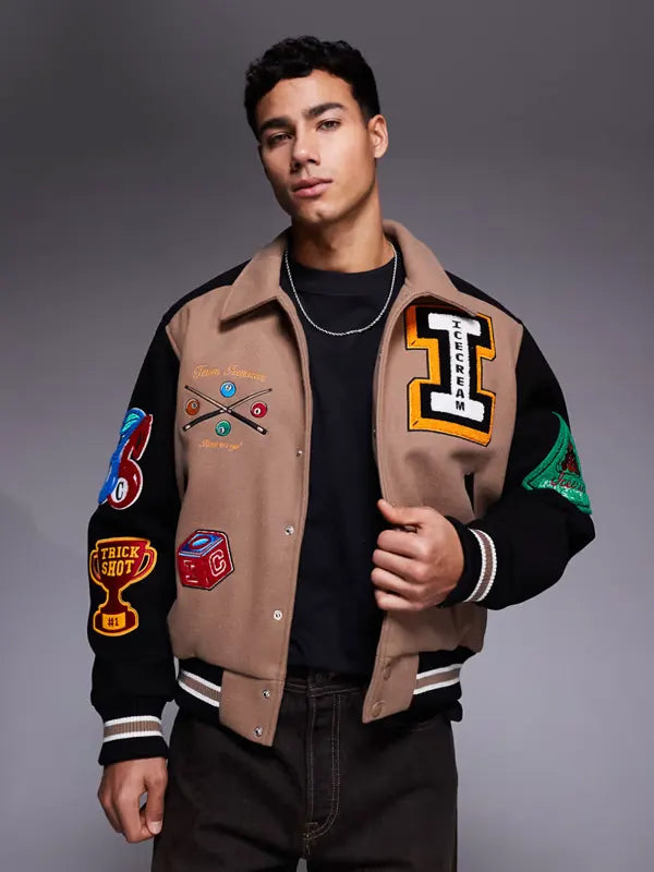 Ice Cream Varsity Jacket