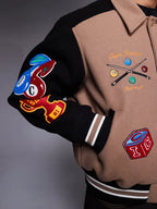 Ice Cream Varsity Jacket