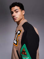 Ice Cream Varsity Jacket
