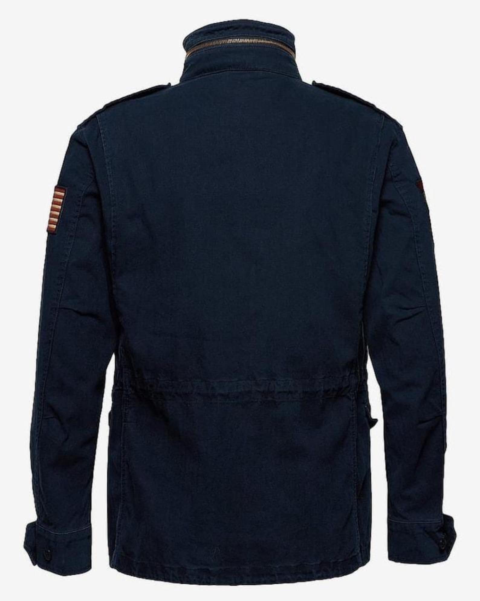 Polo Ralph Lauren Iconic Field Jacket Vintage Military Style M-65 Coat