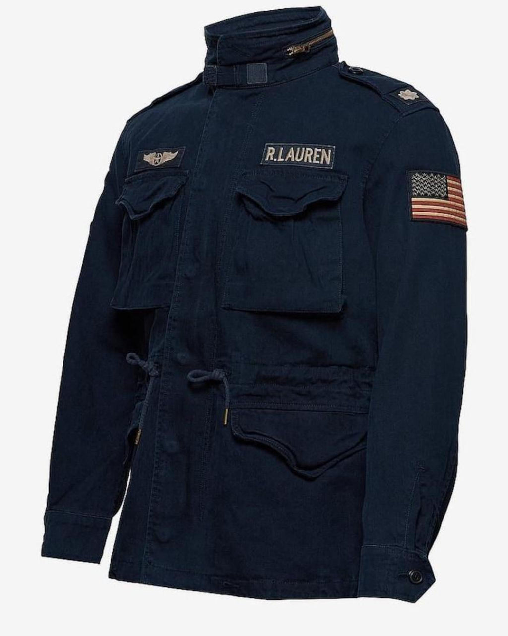 Polo Ralph Lauren Iconic Field Jacket Vintage Military Style M-65 Coat