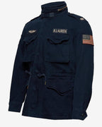 Polo Ralph Lauren Iconic Field Jacket Vintage Military Style M-65 Coat