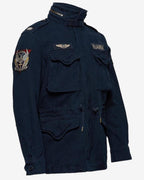 Polo Ralph Lauren Iconic Field Jacket Vintage Military Style M-65 Coat