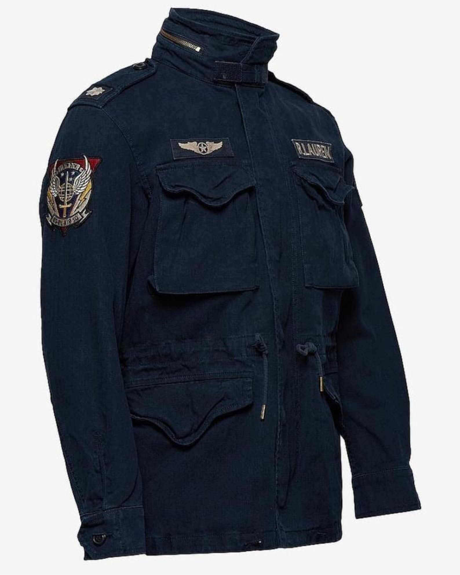 Polo Ralph Lauren Iconic Field Jacket Vintage Military Style M-65 Coat