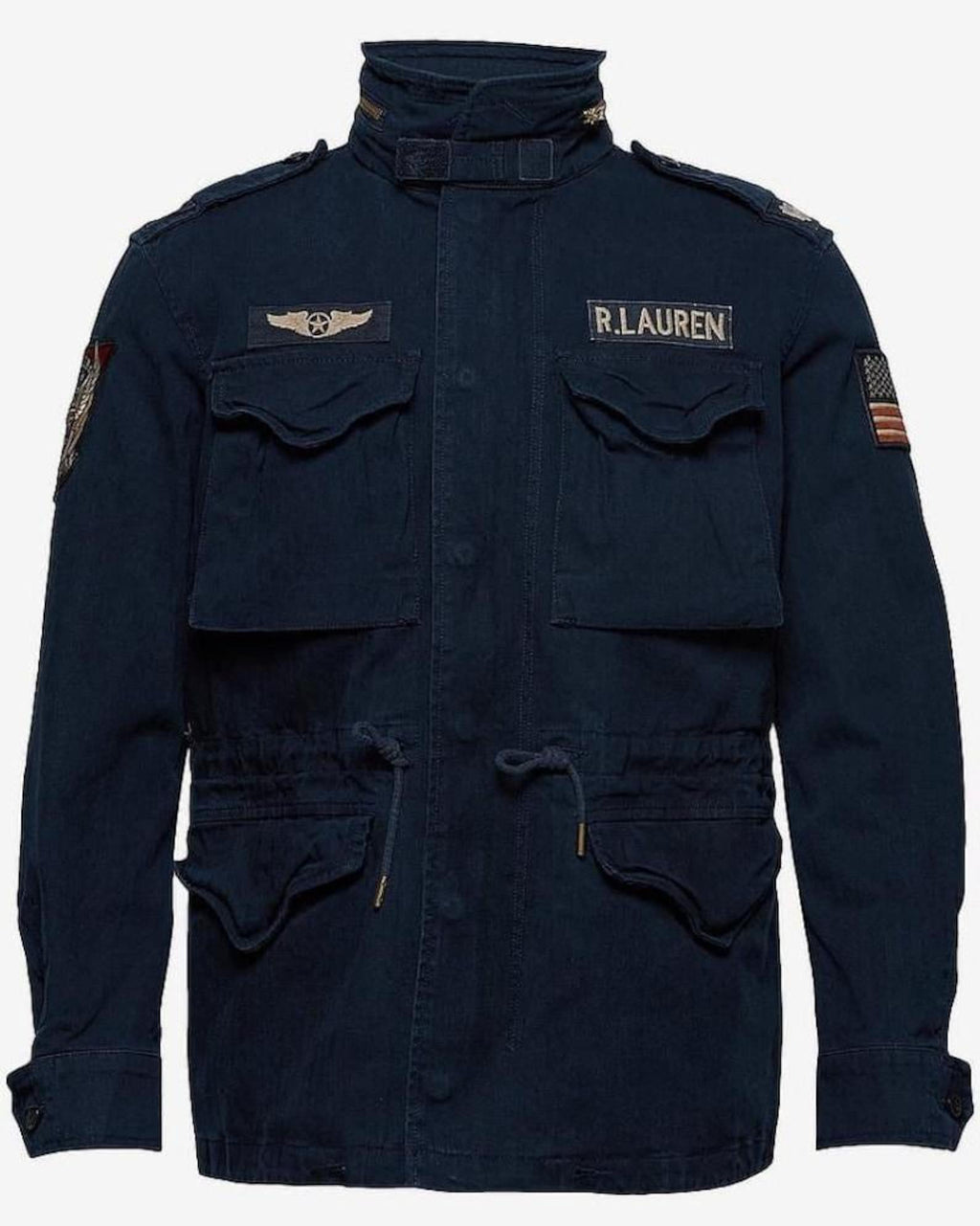 Polo Ralph Lauren Iconic Field Jacket Vintage Military Style M-65 Coat