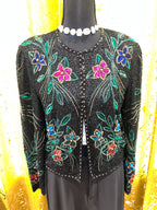 Scala Sequin Jacket Presents Christmas