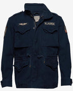 Polo Ralph Lauren Iconic Field Jacket Vintage Military Style M-65 Coat