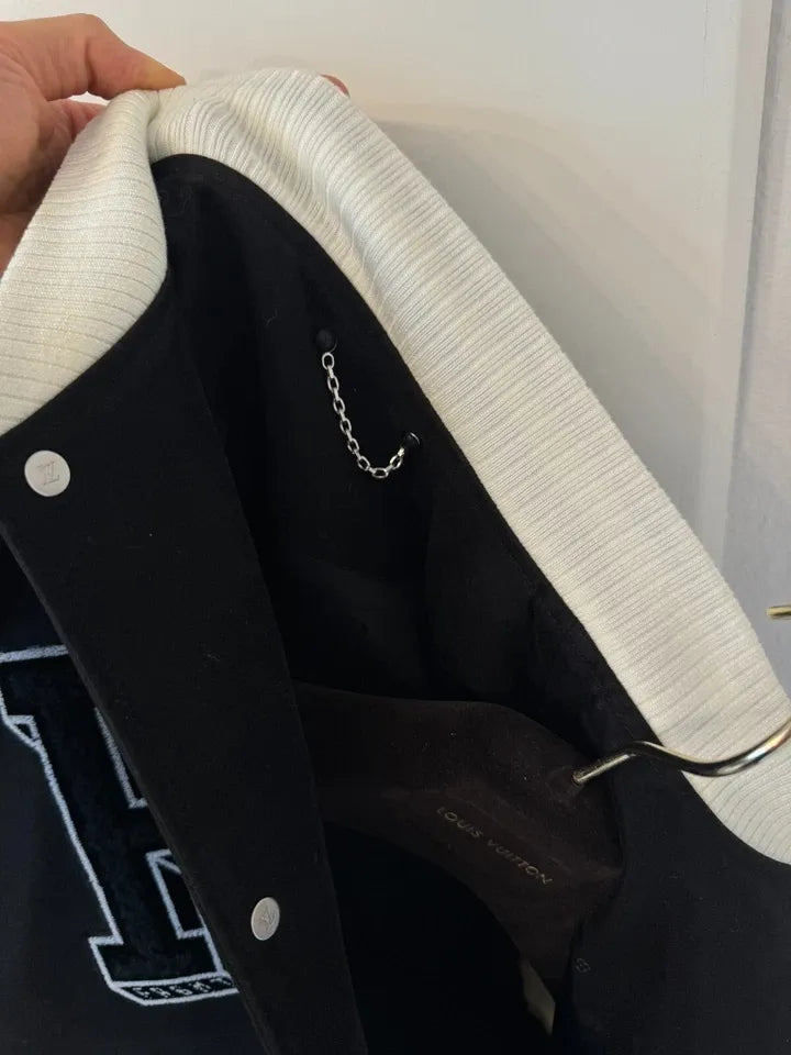 Louis Vuitton Fragment Letterman Varsity Jacket