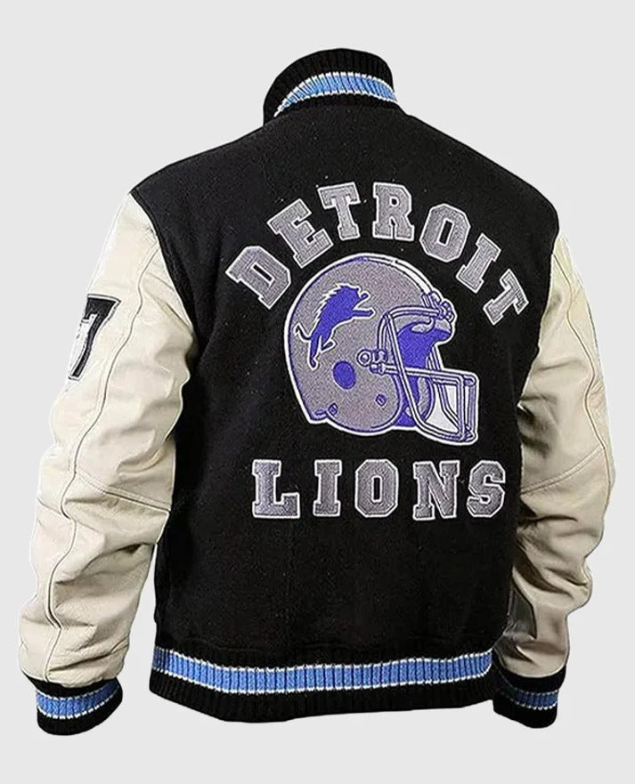 Axel Foley Detroit Lions Jacket