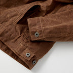 Flint And Tinder Waxed Trucker Jacket