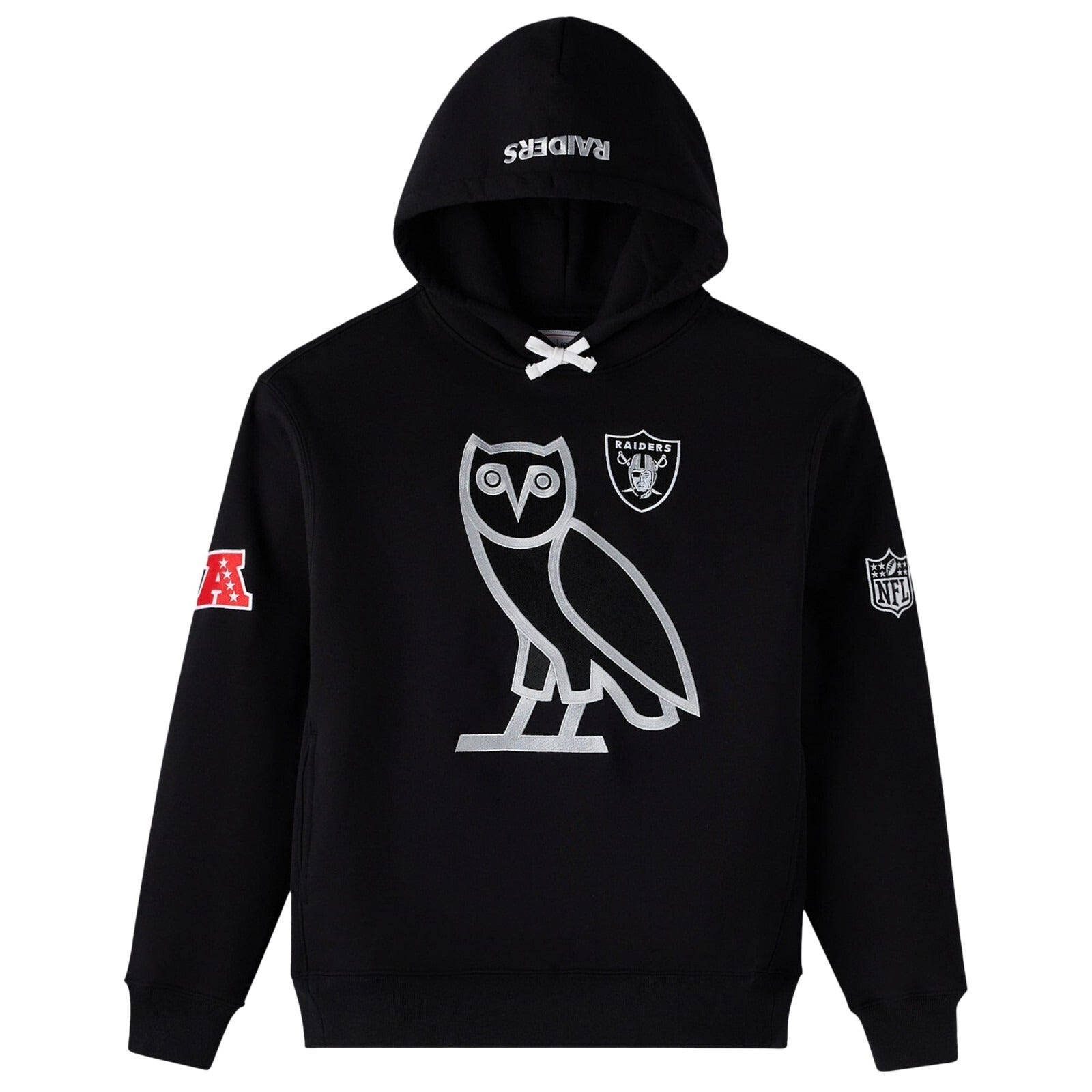 Ovo Nfl Raiders Owl Hoodie