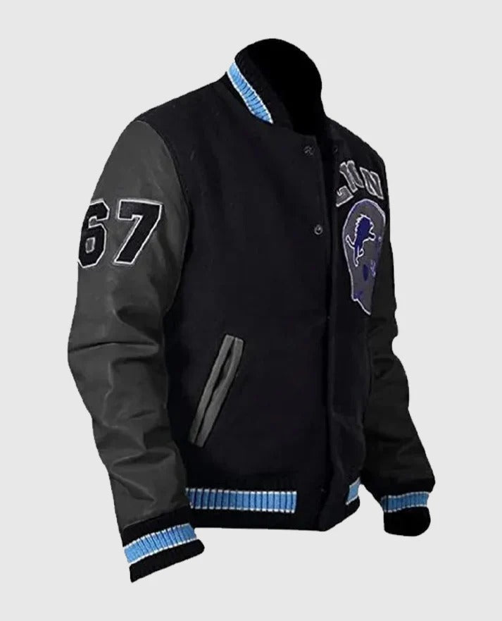 Axel Foley Detroit Lions Jacket