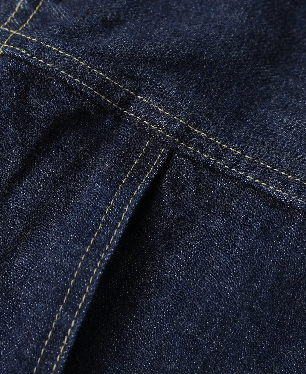 Cowboy Selvedge Denim Jacket