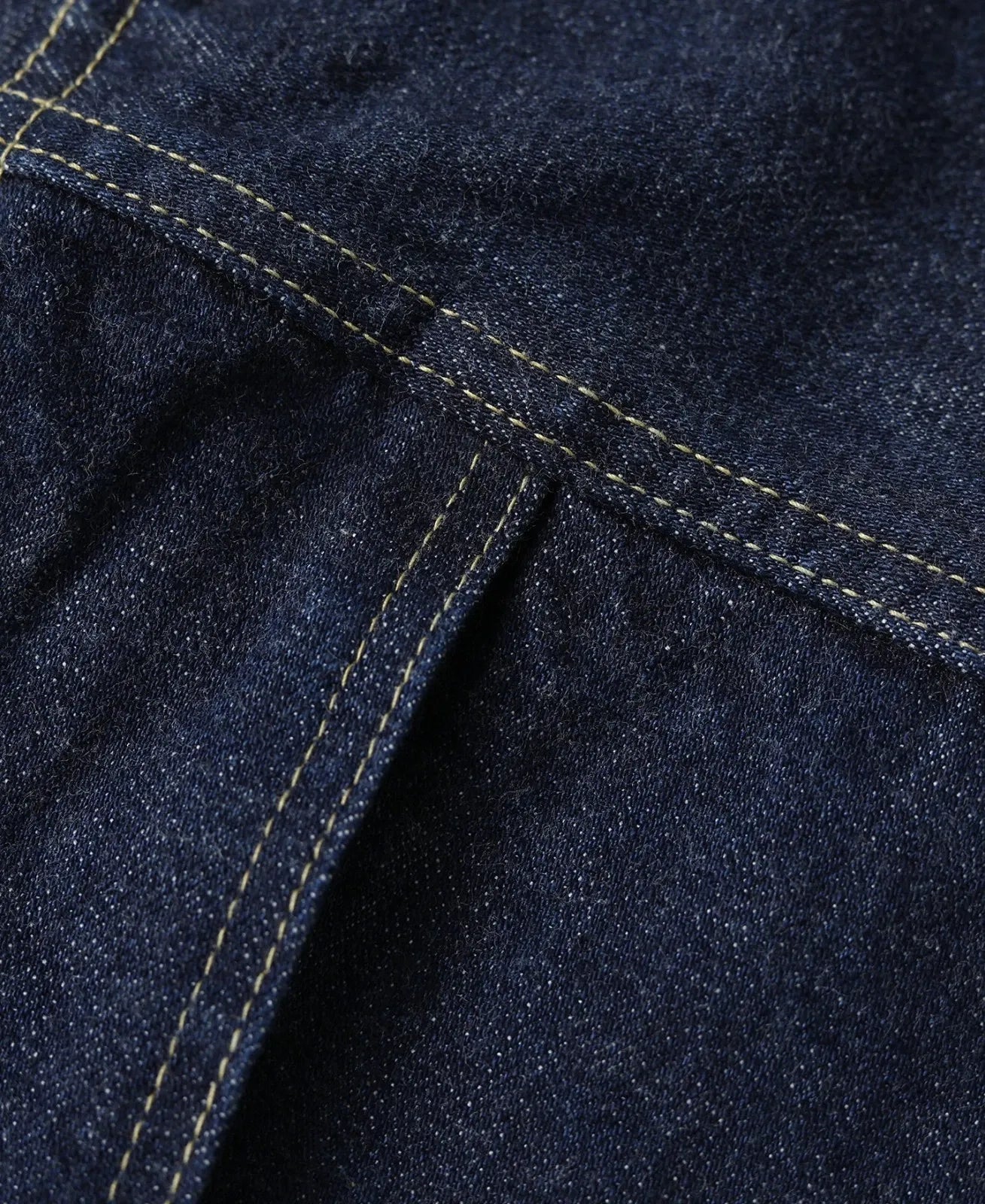 Cowboy Selvedge Denim Jacket
