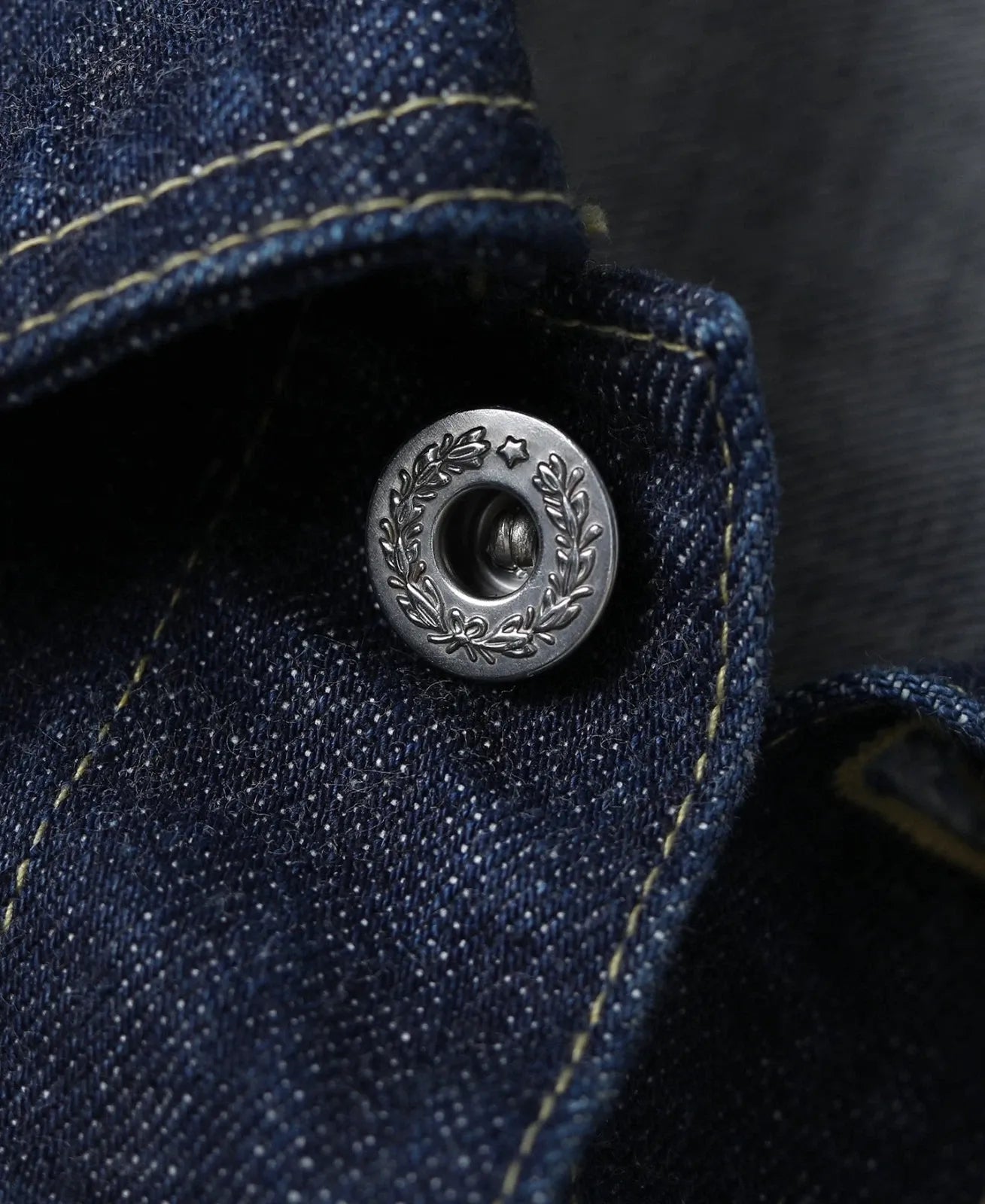 Cowboy Selvedge Denim Jacket