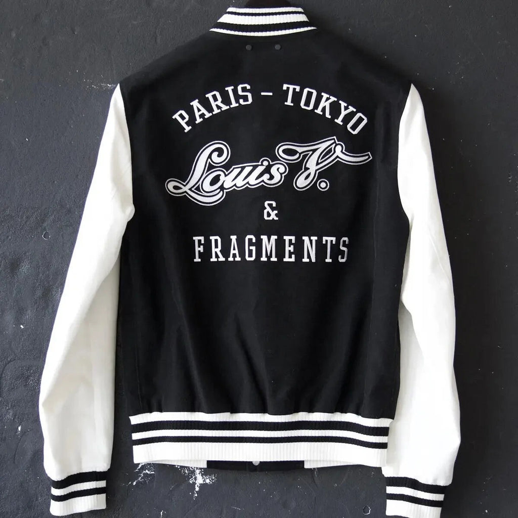 Louis Vuitton Fragment Letterman Varsity Jacket