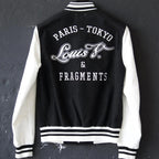 Louis Vuitton Fragment Letterman Varsity Jacket