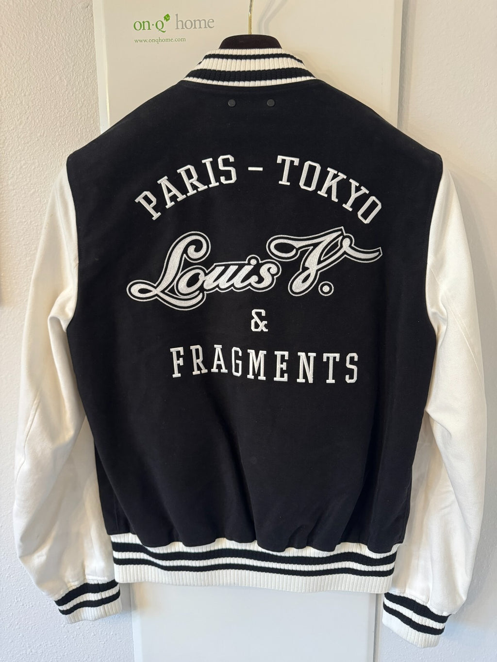 Louis Vuitton Fragment Letterman Varsity Jacket