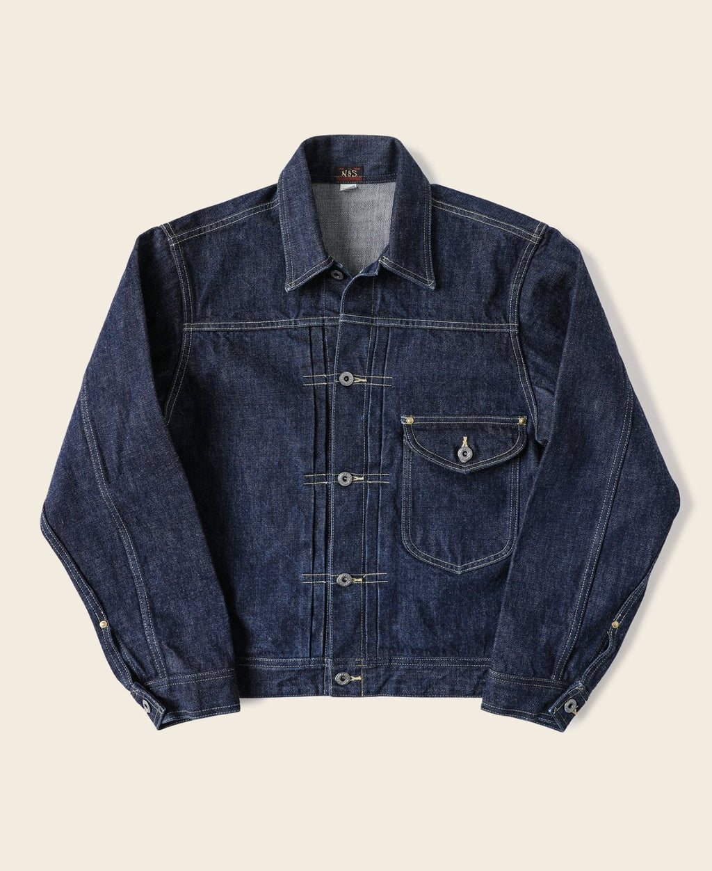 Cowboy Selvedge Denim Jacket