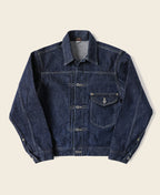Cowboy Selvedge Denim Jacket