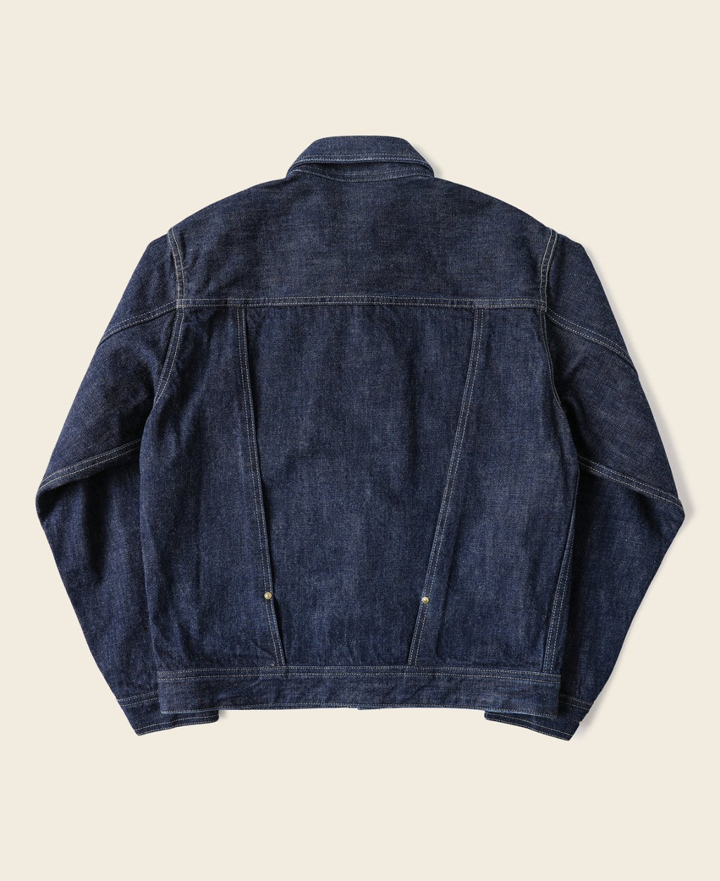 Cowboy Selvedge Denim Jacket