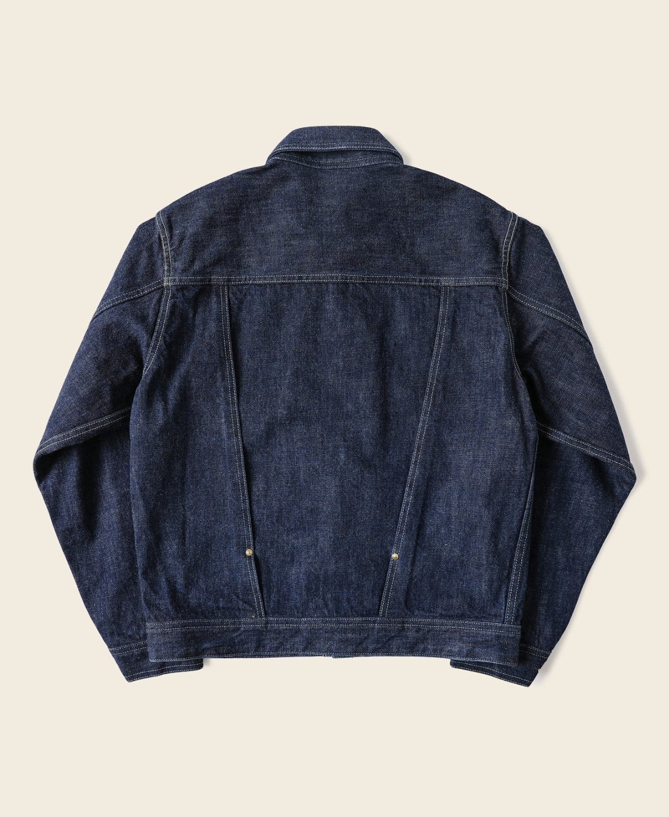 Cowboy Selvedge Denim Jacket