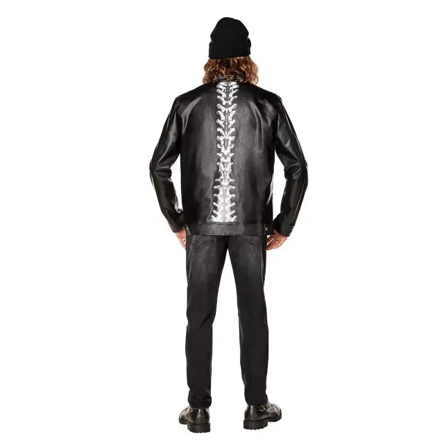 Adult Skeleton Moto Jacket