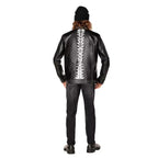 Adult Skeleton Moto Jacket