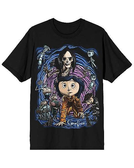 Coraline Other World T Shirt