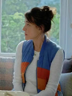Shrinking S3 Christa Miller Colorblock Puffer Vest