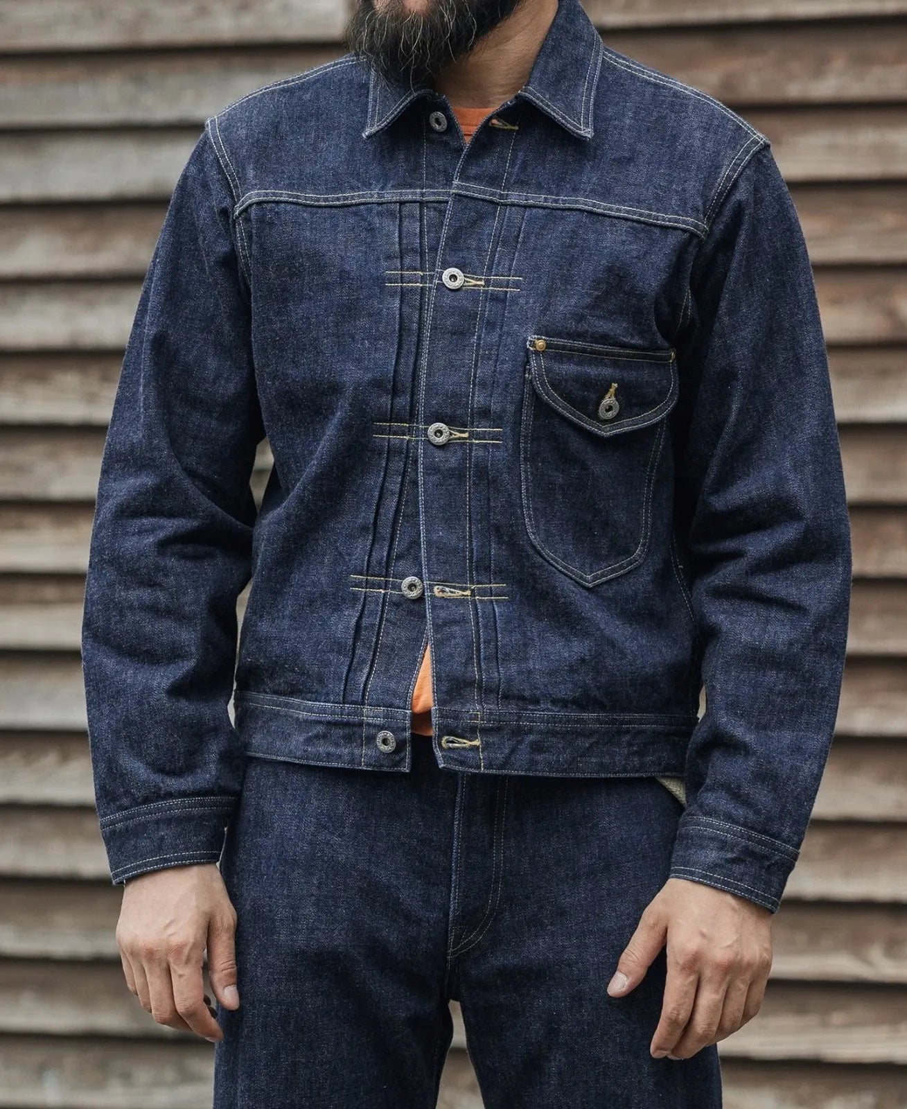 Cowboy Selvedge Denim Jacket
