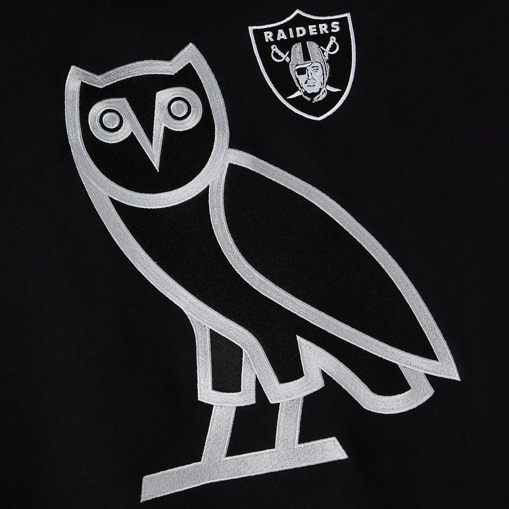 Ovo Nfl Raiders Owl Hoodie