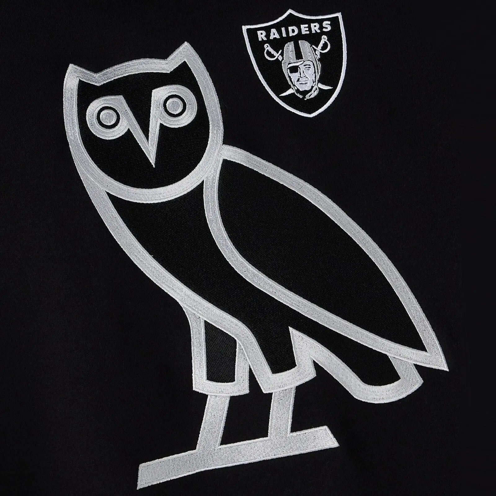 Ovo Nfl Raiders Owl Hoodie