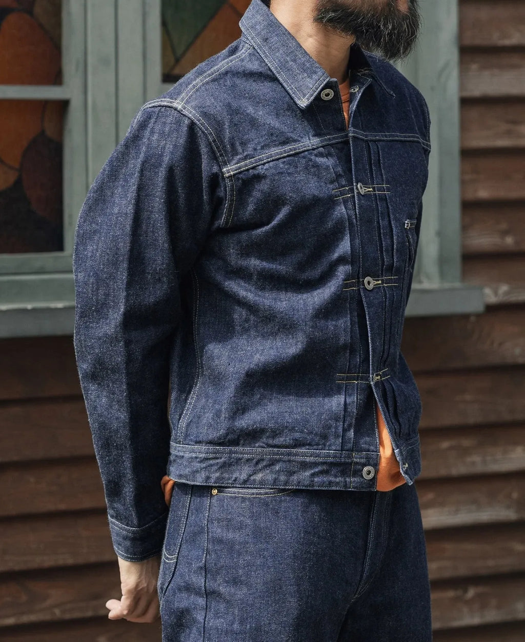Cowboy Selvedge Denim Jacket
