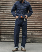 Cowboy Selvedge Denim Jacket