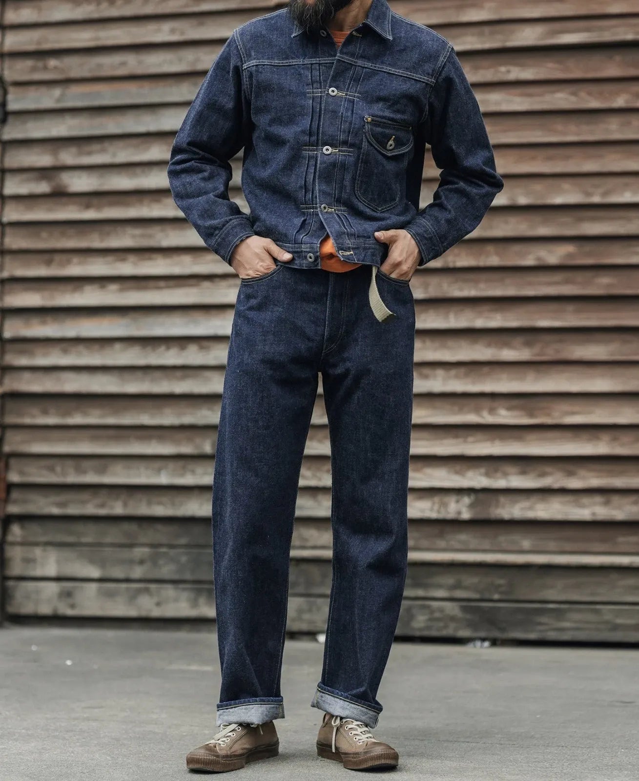Cowboy Selvedge Denim Jacket