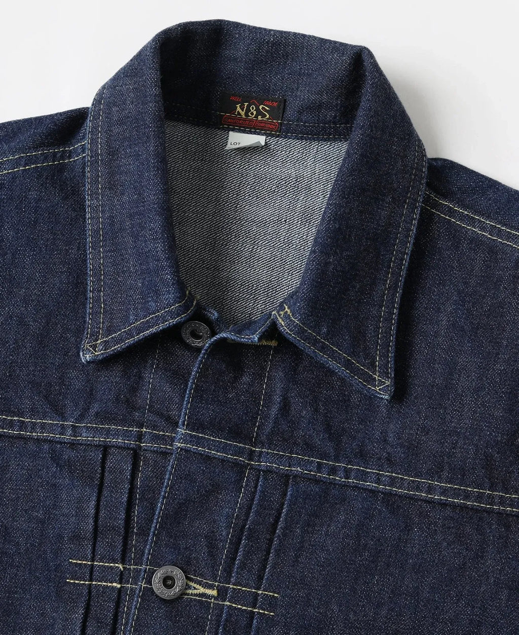 Cowboy Selvedge Denim Jacket