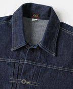 Cowboy Selvedge Denim Jacket